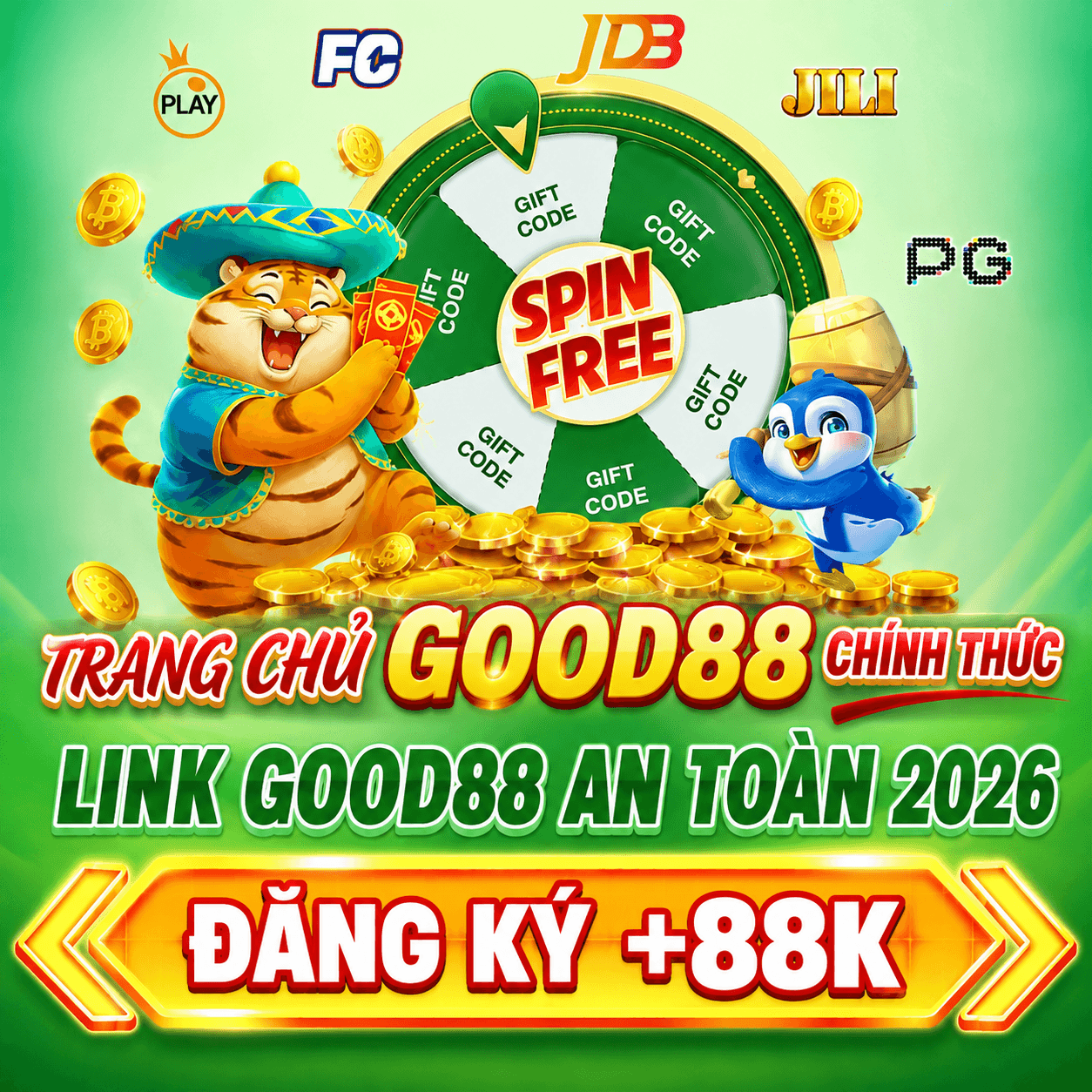GOOD88 - TRANG CHỦ GOOD88 CHÍNH THỨC 2026